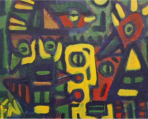 Space odyssey ruimtewezens maskerade