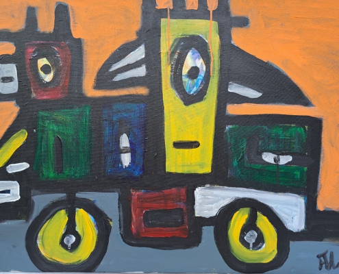 Space odyssey ruimtevoertuig