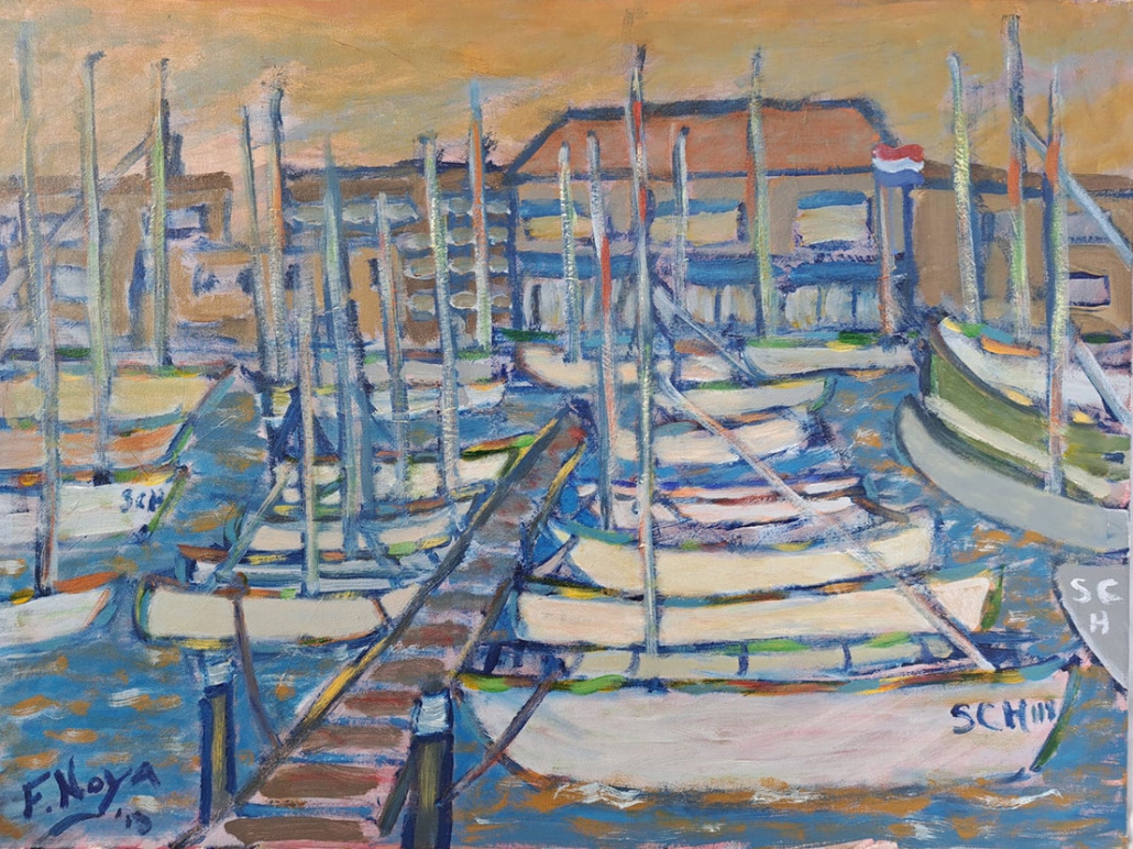 Jachtclub Scheveningen Jachthaven bij de The Harbour Club