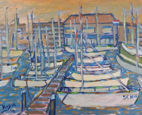 Jachthaven bij de The Harbour Club