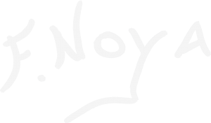 signatuur transparant wit Signatuur Frank Noija