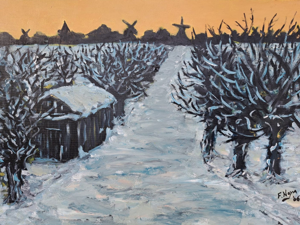 IJsgezicht plattelandsdorp IJsgezicht plattelandsdorp