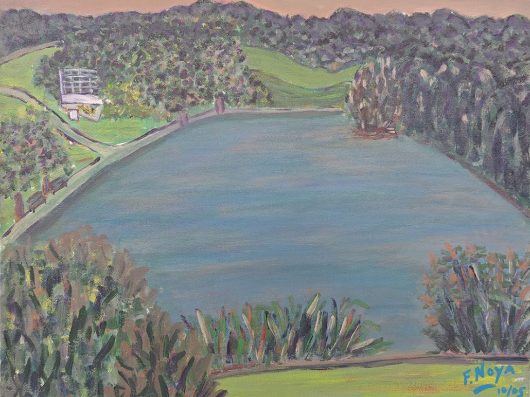 Indisch monument Indisch monument bij de Waterpartij in Den Haag