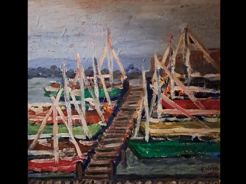 Bootjes aan de Kaag. Bootjes aan de Kaag.