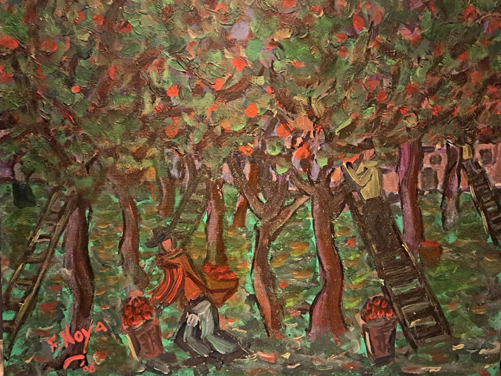 De boomgaard pluk De boomgaard pluk