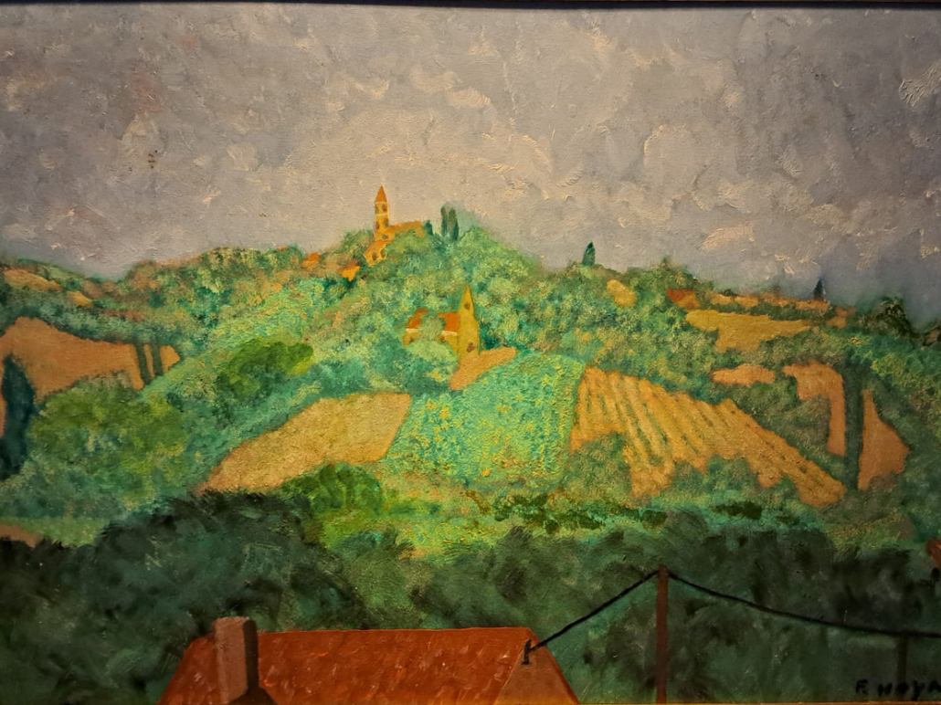 uitzicht op St. Frajou in de Haute Garonne uitzicht op St. Frajou in de Haute Garonne